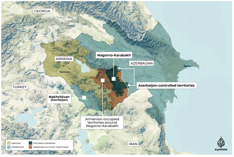 Daily Dump: The Battle that Decided the Nagorno-Karabakh War, The Search for a Syrian Strategy, Water and Gas Shortages and More – July 27, 2021
