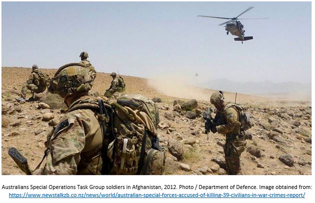 Creating Terrorists Since 2005: Australian special forces allegedly killed 39 unarmed Afghans – Reuters