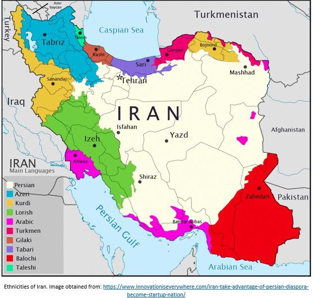 Iran:  A Plurality of Minorities? Not Quite, but it further muddies the waters in Iranian support for Armenia