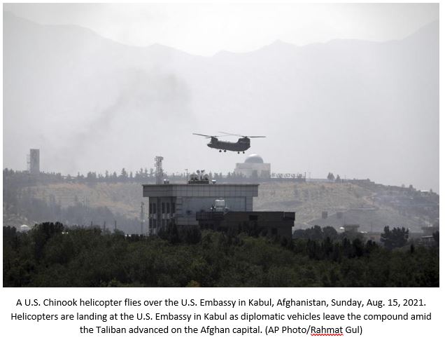 Daily Dump: It’s All Things Afghanistan (almost) As The World Can’t Look Away – August 16, 2021