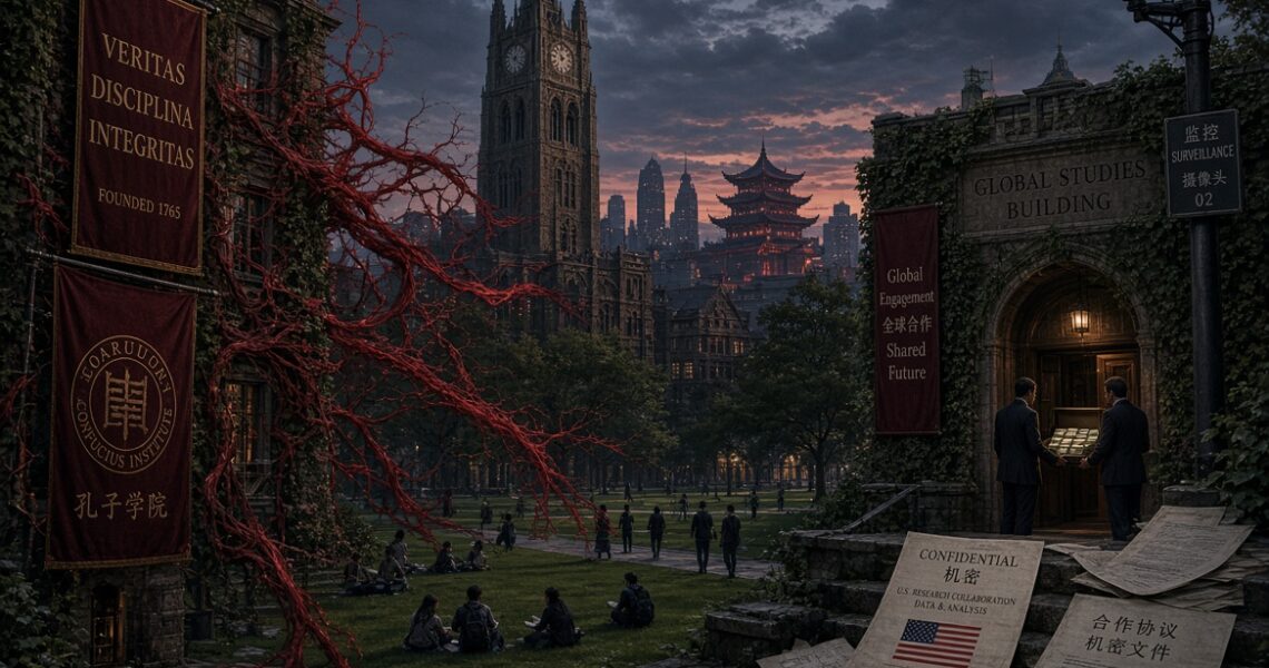 American Professors and Chinese Spies and Lies