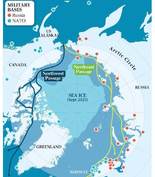 Apparently Greenland has been in the news.